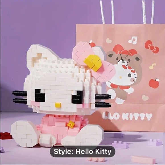 Hello Kitty, building black set - Picture 2 of 3